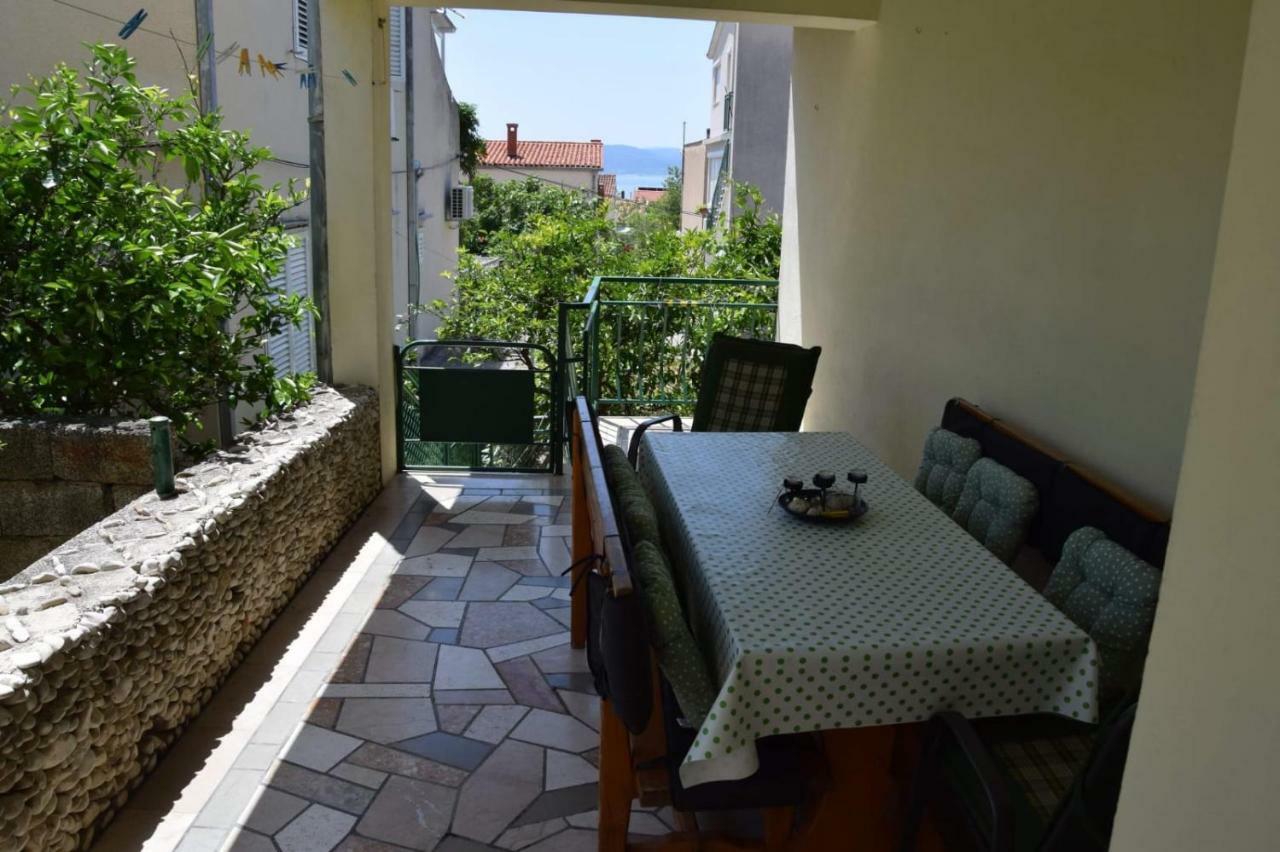 Apartman Linda Baska Voda Luaran gambar